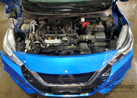 2021 Nissan Versa S из США, поврежденный, VIN 3N1CN8BV8ML881922